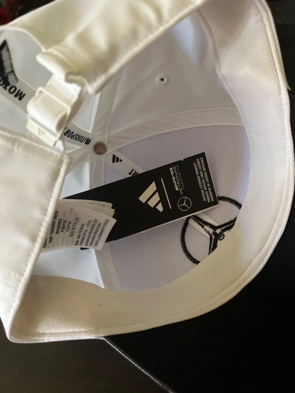Formula One Mercedes Benz Hat
